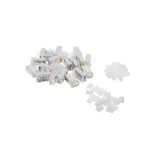 Wtyk sieciowy RJ45 KAT 6 FTP( 20 szt) PLS-6120