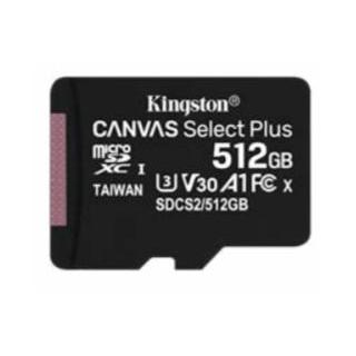 Karta pamięci microSD 512GB Canvas Select Plus 100/85MB/s