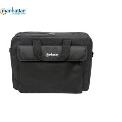 Torba do notebooka Manhattan London 15,6", czarna