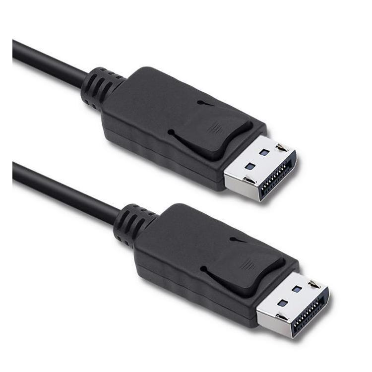 Kabel DisplayPort v1.2 męski | DisplayPort v1.2 męski | 4K | 2m