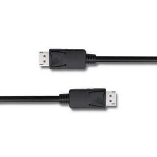 Kabel DisplayPort v1.2 męski | DisplayPort v1.2 męski | 4K | 2m