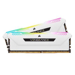 Pamięć DDR4 Vengeance RGB PRO SL 16GB/3600 (28GB) biała CL18