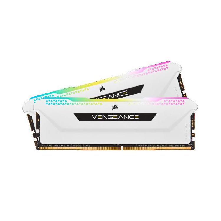 Pamięć DDR4 Vengeance RGB PRO SL 16GB/3600 (28GB) biała CL18