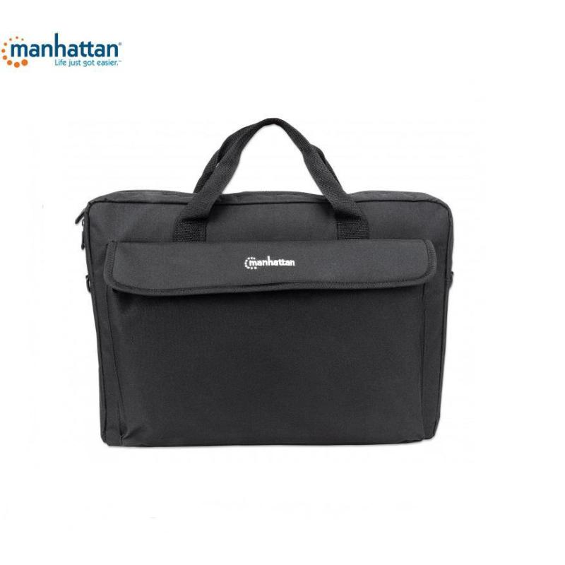 Torba do notebooka Manhattan London 17,3", czarna