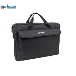 Torba do notebooka Manhattan London 17,3", czarna