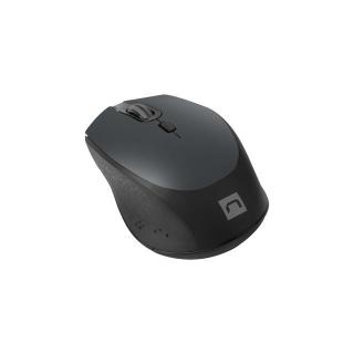 Mysz bezprzewodowa Osprey 1600DPI Bluetooth + 2.4GHz Czarno-szara