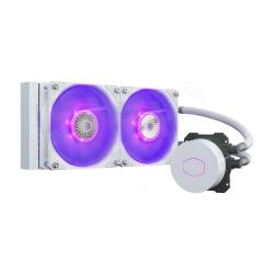 COOLER MASTER CHŁODZENIE WODNE CPU MASTERLIQUID LITE ML240L V2 RGB BIAŁE MLW-D24M-A18PC-RW