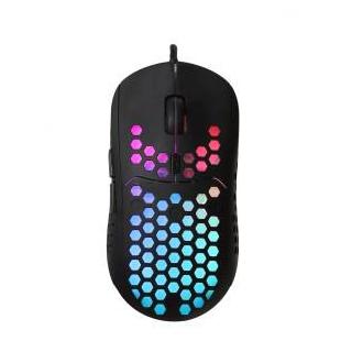 Mysz optyczna dla graczy 6400DPI USB RGB AM-99 Utralekka