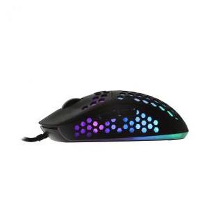 Mysz optyczna dla graczy 6400DPI USB RGB AM-99 Utralekka