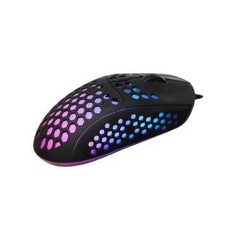 Mysz optyczna dla graczy 6400DPI USB RGB AM-99 Utralekka