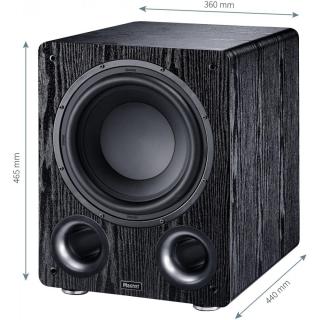 Subwoofer Alpha RS 12 czarny