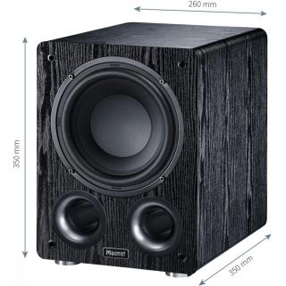 Subwoofer Alpha RS 8 czarny