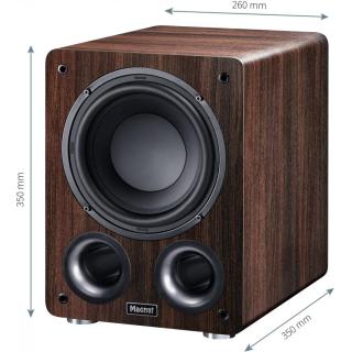 Subwoofer Alpha RS 8 mocca