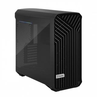 Obudowa Torrent czarna TG Dark Tint 5xFan ATX