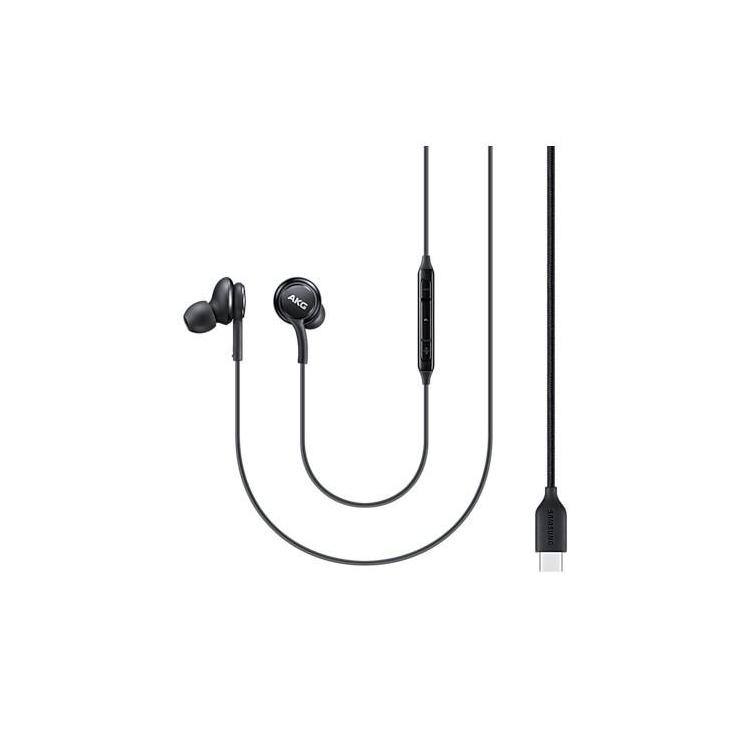 Słuchawki Type C Earphone Black EO-IC100BBEGEU