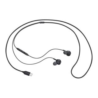 Słuchawki Type C Earphone Black EO-IC100BBEGEU