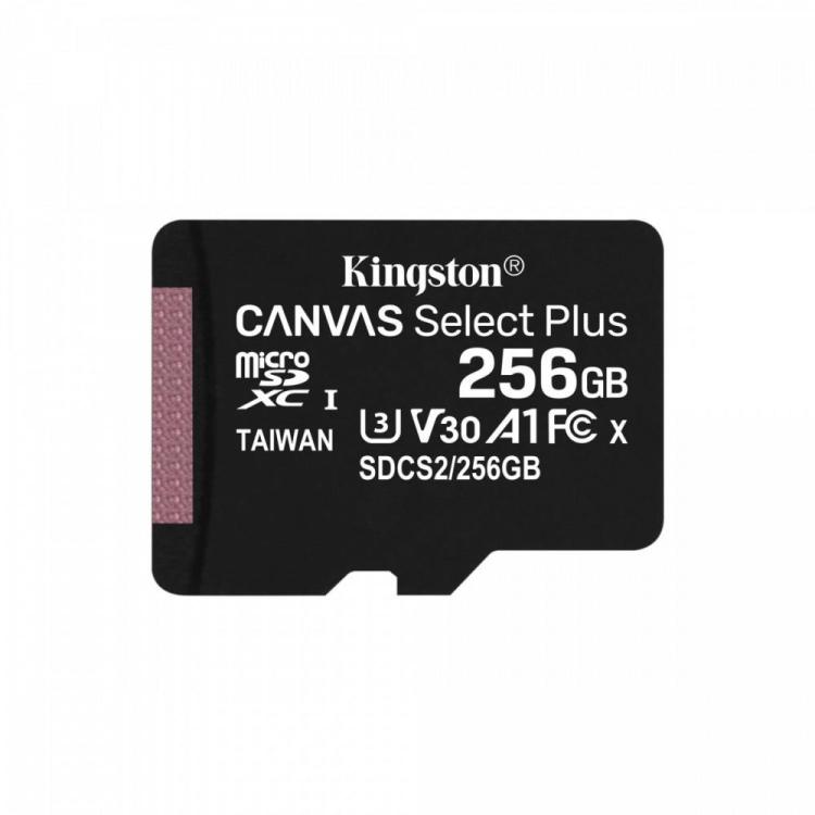 Karta pamięci microSD 256GB Canvas Select Plus 100/85MB/s