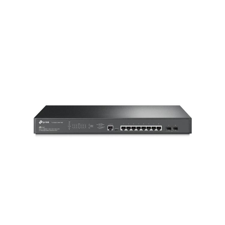 Przełącznik zarządzalny SG3210XHP-M2 8x2.5GE PoE+ 2SFP+