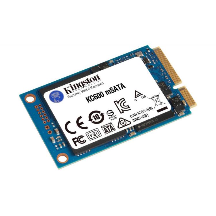 Dysk SSD SKC600 256GB mSATA 550/500 MB/s