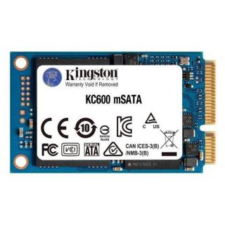 Dysk SSD SKC600 256GB mSATA 550/500 MB/s