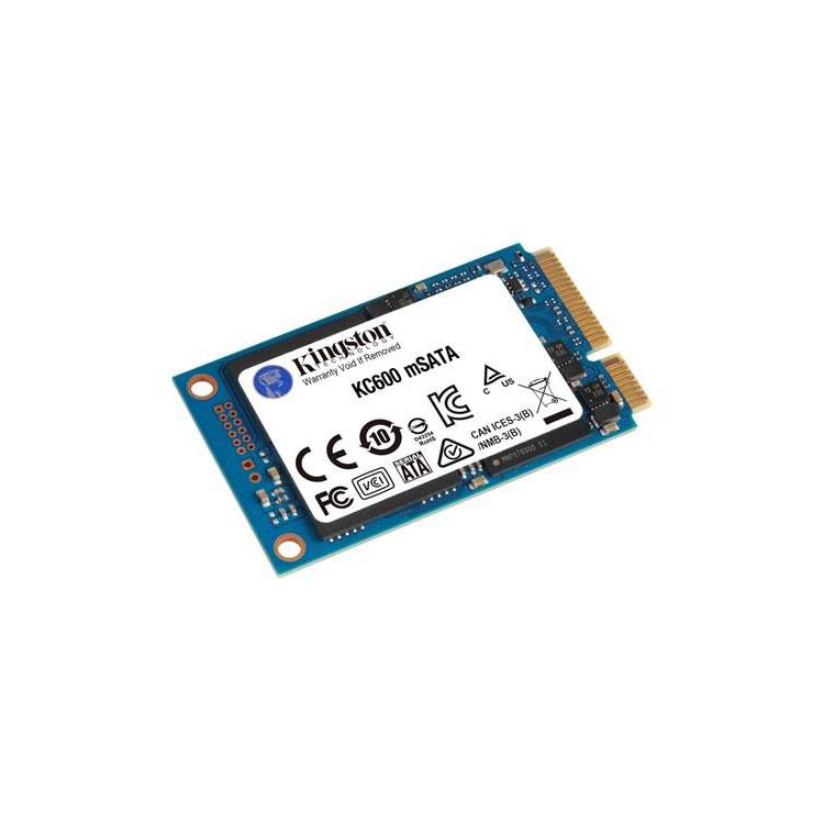 Dysk SSD SKC600 512GB mSATA 550/520 MB/s