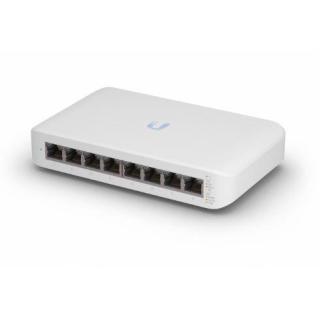 Switch 8x1GbE PoE USW-Lite-8-POE