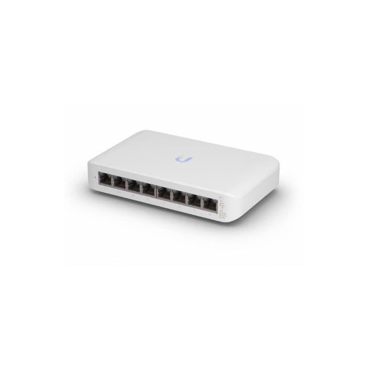 Switch 8x1GbE PoE USW-Lite-8-POE