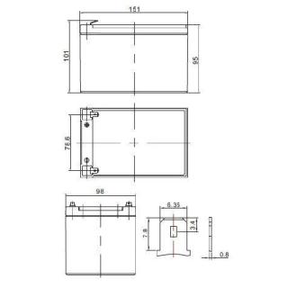 SSB SBL 12V 12-12L T/AK-12012/0710-T2