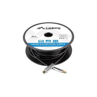 Kabel HDMI M/M v2.0 CA-HDMI-20FB-0300-BK 30m czarny