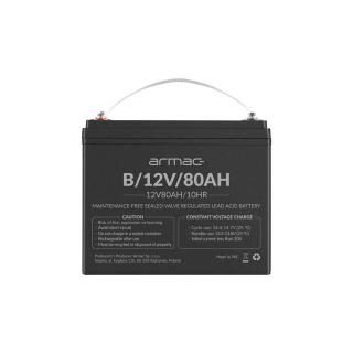 Akumulator 12v agm 12v 80ah uniwersalny B/12V/80AH