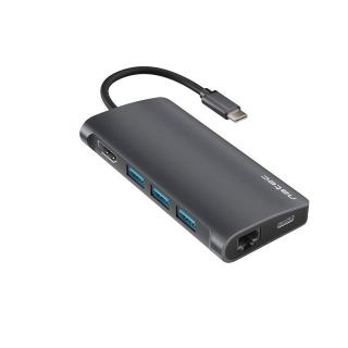 Stacja dokująca Multi Port Fowler 2 USB-C PD, 3x USB 3.0,...