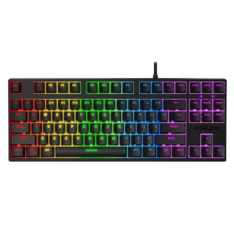 Klawiatura gamingowa Atax RGB Outemu Blue