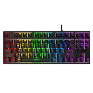 Klawiatura gamingowa Atax PRO RGB Outemu Blue