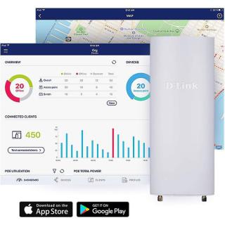 D-Link DBA-3620P Nuclias Access Point AC1300 Outdoor