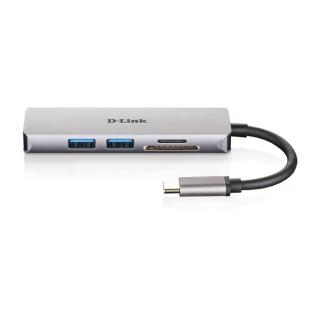 D-Link DUB-M530 HUB USB-C USB 3.0 HDMI SD/microSD