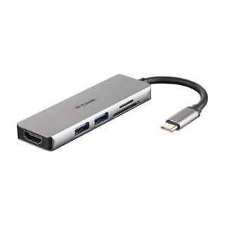 D-Link DUB-M530 HUB USB-C USB 3.0 HDMI SD/microSD