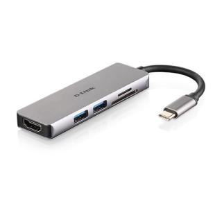 D-Link DUB-M530 HUB USB-C USB 3.0 HDMI SD/microSD