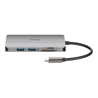 D-Link DUB-M610 HUB USB -C USB 3.0 HDMI