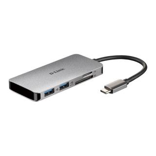 D-Link DUB-M610 HUB USB -C USB 3.0 HDMI