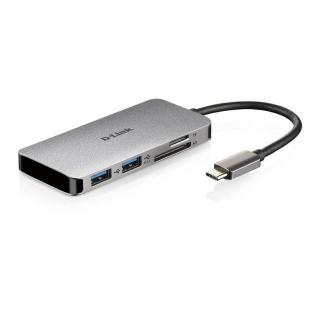 D-Link DUB-M610 HUB USB -C USB 3.0 HDMI