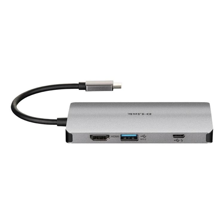 D-Link DUB-M810 HUB USB-C USB 3.0 HDMI SD/mSD