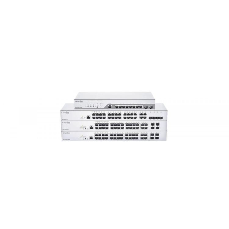 D-Link DBS-2000-10MP Switch Nuclias 8xPoE+ 2xSFP