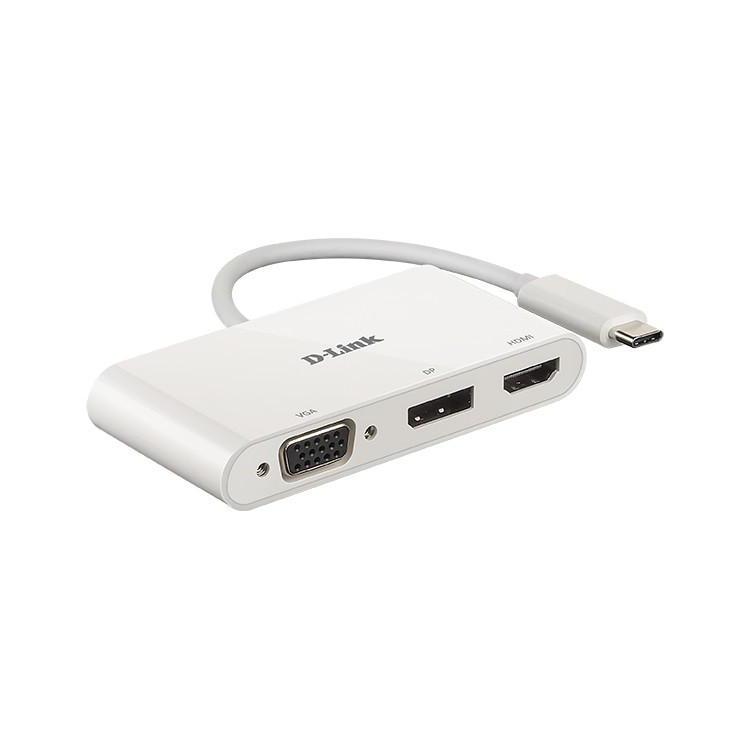 Adapter DUB-V310 HUB USB-C to HDMI/VGA/DisplayPort