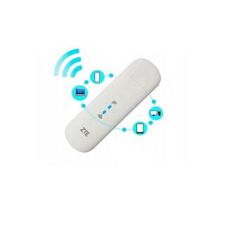 Router MF79U modem USB LTE CAT.4 DL do 150Mb/s, WiFi 2.4GHz wyjście anten zewnętrznych TS-9