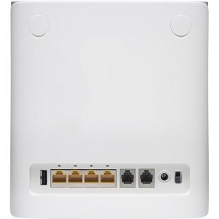 Router MF286D stacjonarny LTE CAT.12 DL do 600Mb/s WiFi 2.4&5GHz, WiFi Mesh, 4 porty RJ45 10/100/1000, 2 porty RJ11, wyjścia