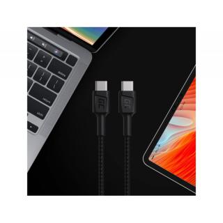 Kabel GC PowerStream USB-C - USB-C 200 cm, QC, PD 60W