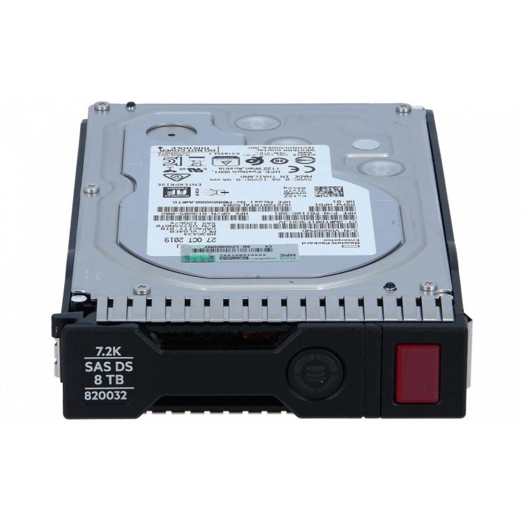 Dysk twardy HPE 8TB SAS 7.2K LFF SC 512e DS HDD 819201-K21