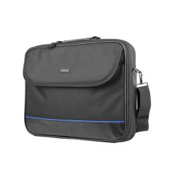 Torba do notebooka Natec Impala Black-Blue 17,3"