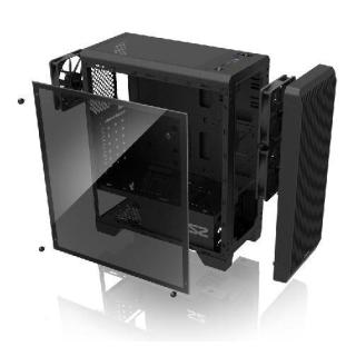 Obudowa S2 TG ATX Mid Tower PC Case TG fan x3