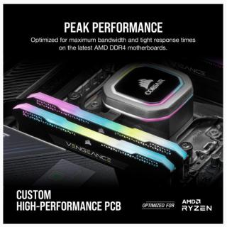 Pamięć DDR4 Vengeance RGB PRO SL 16GB/3200 (28GB) czarna C16